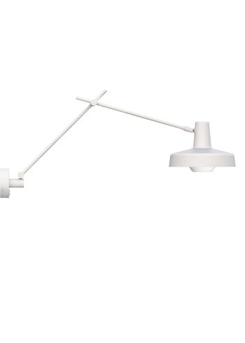 Grupa - Hängande lampa - Arigato wall lamp - White - Medium