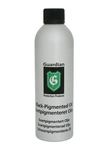 Guardian - Rengøringsmiddel - Sortpigmenteret olie - Sortpigmenteret Olie