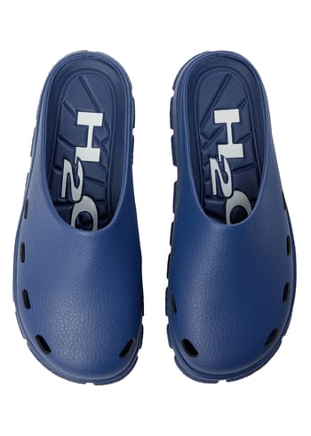 H2O - Sandaler - Trek Closed Sandal - Indigo Blue
