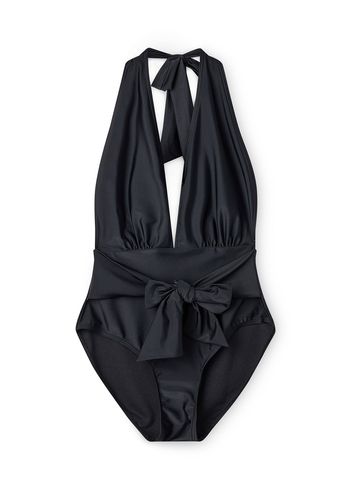 H2OFagerholt - Badpak - Good Vibes Swimsuit - Black