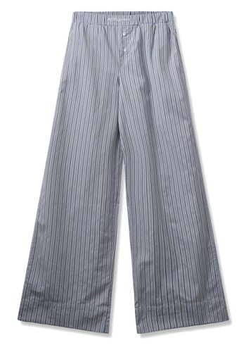 H2OFagerholt - Pants - Pj Pants - Blue Stripe