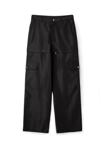 H2OFagerholt - Pants - Windy Zip Off Pants - Black