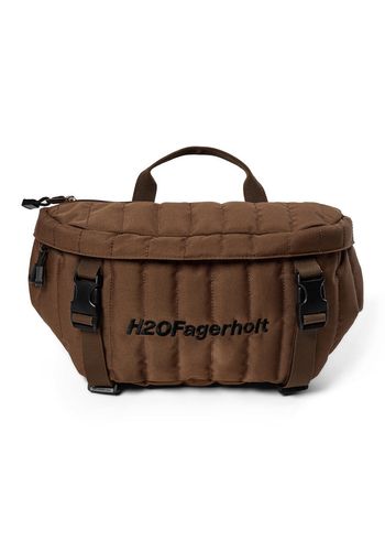 H2OFagerholt - Ristilaukku - Go 2 Bag - Brown