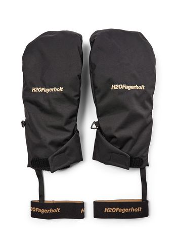 H2OFagerholt - Käsineet - Gloves - Black