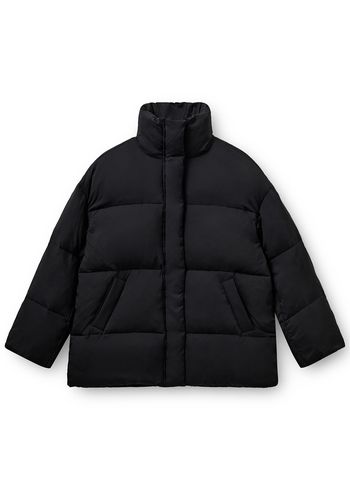 H2OFagerholt - Kurtka - Puff Down Jacket - Black