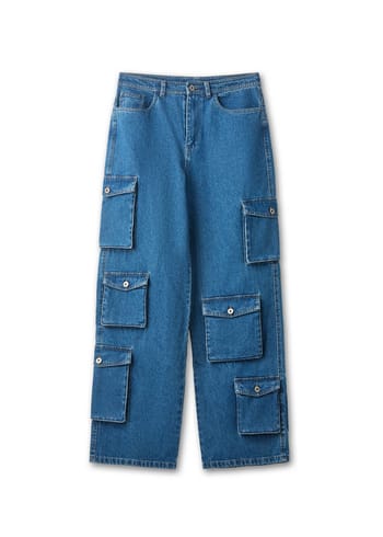 H2OFagerholt - Jeans - Gad Pants - Medium Denim Blue
