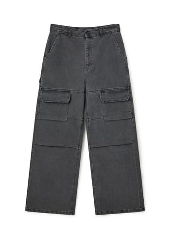 H2OFagerholt - Jeans - Classic Box Jeans - Washed Black