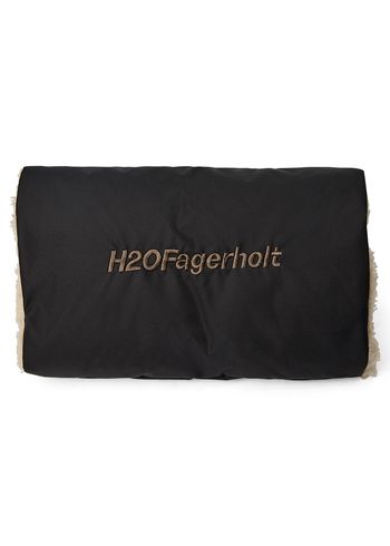 H2OFagerholt - Muff - Pile Muff - Black