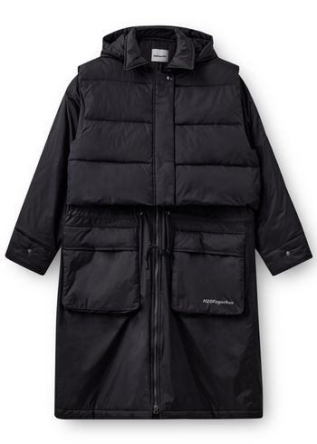 H2OFagerholt - Imperméable - Warm Rain Jacket - Black