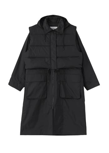 H2OFagerholt - Raincoat - Rain Coat - Black