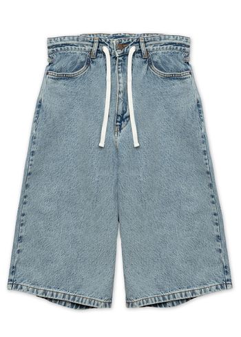 H2OFagerholt - Szorty - Monday Shorts - Light Blue Denim