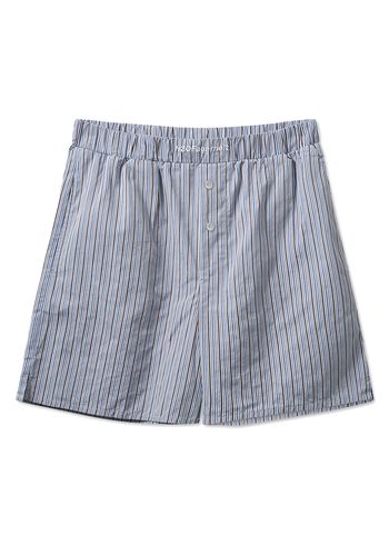 H2OFagerholt - Pantalones cortos - Pj Shorts - Blue Stripe