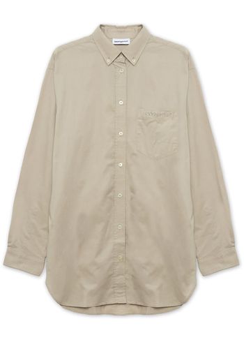 H2OFagerholt - Skjorte - Holiday Shirt - Grey Putty