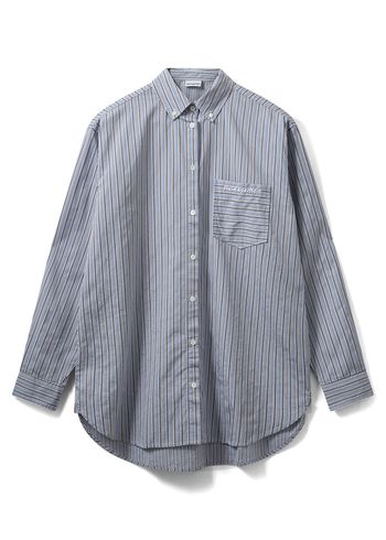 H2OFagerholt - Hemd - Pj Shirt - Blue Stripe