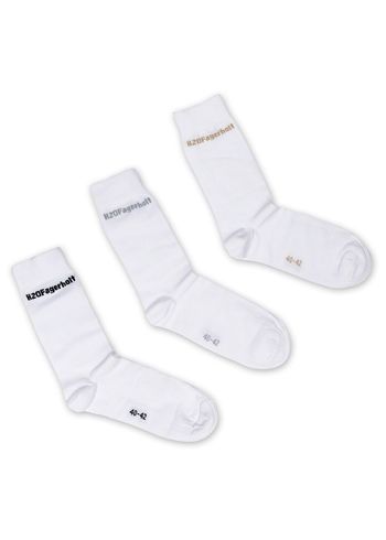 H2OFagerholt - Socks - Jet Socks - White