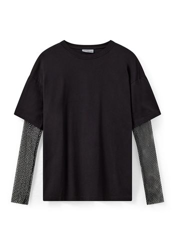 H2OFagerholt - Maglietta - Le T-shirt - Deep Black