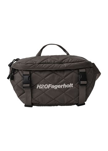 H2OFagerholt - Saco - Close Market Bag - Dark Oak Grey