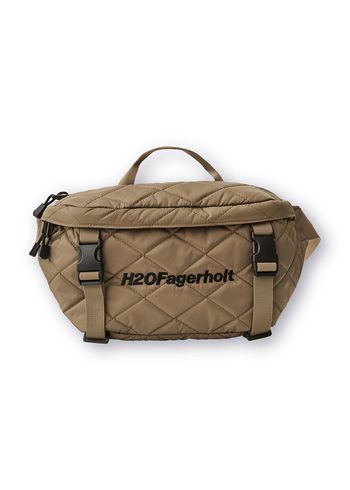 H2OFagerholt - Tas - Close Market Bag - Khaki