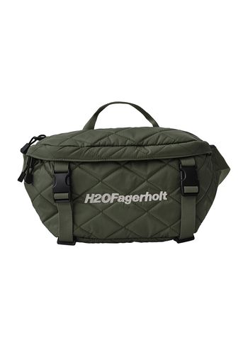 H2OFagerholt - Tas - Close Market Bag - Olivine Green