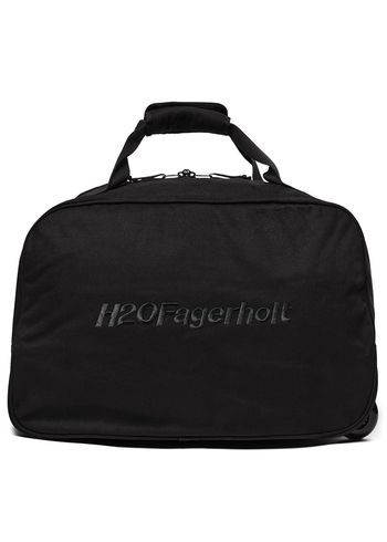 H2OFagerholt - Viikonloppulaukku - Lost Suitcase - Black