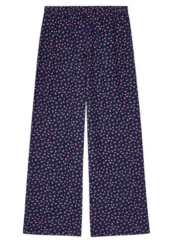 HABIBA - Pants - Fleur Pants Relaxed - Indigo