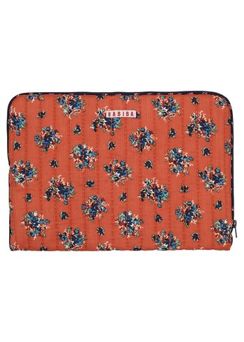 HABIBA - Manchon pour ordinateur - Habiba - Computer Sleeve - Blooming - Chutney