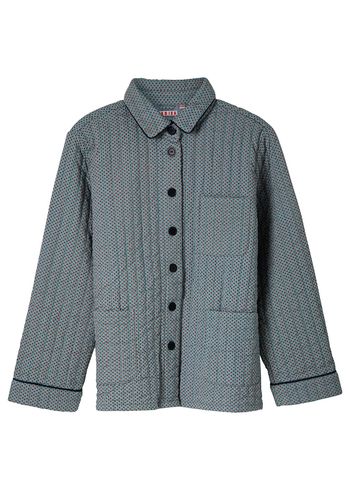 HABIBA - Giacca - Dotty Quilted Jacket - Pastel Blue