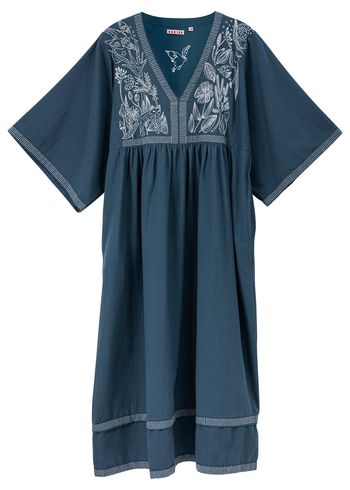 HABIBA - Dress - Vanessa Dress 3/4 Sleeve - Blue Moon