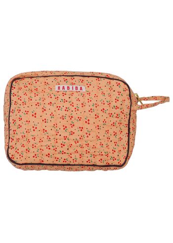 HABIBA - Saco de maquilhagem - Petite Berry Makeup Clutch - Almost