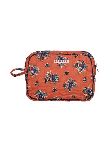 HABIBA - Make-up bag - Makeup Clutch - Blooming - Chutney