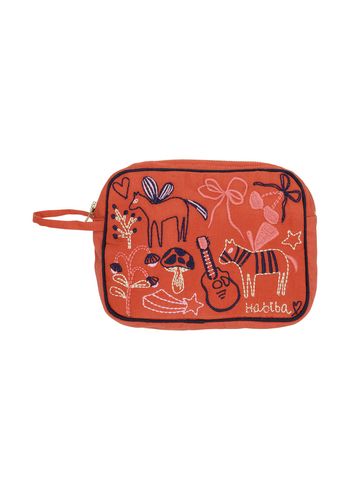 HABIBA - Make-up bag - Makeup Clutch - Nova - Chutney