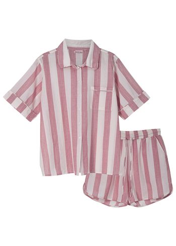 HABIBA - Pajamas - Pin Stripe Safari Set - Kiss