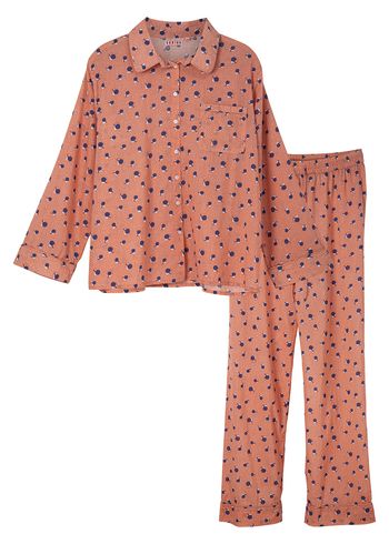 HABIBA - Pajamas - Sakura Pyjamas Set - Tile