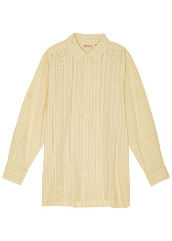 HABIBA - Koszula - Laura Oversized Shirt - Vanilla