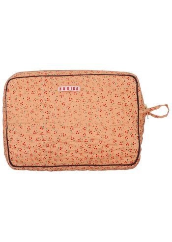 HABIBA - Toilettas - Petite Berry Toiletry Bag - Almost