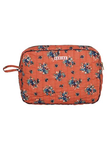 HABIBA - Necessär - Toiletry Bag - Blooming - Chutney