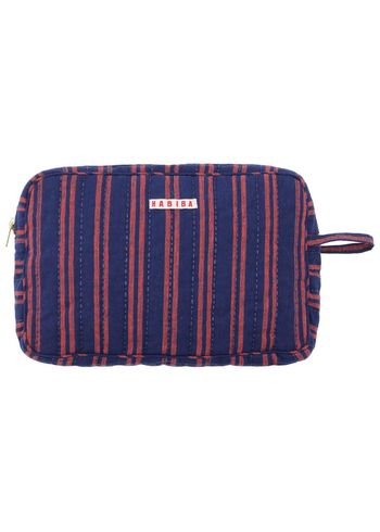 HABIBA - Borsa da toilette - Toiletry Bag - Bolster - Indigo