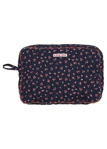 HABIBA - Kosmetiktasche - Toiletry Bag - Fleur - Indigo