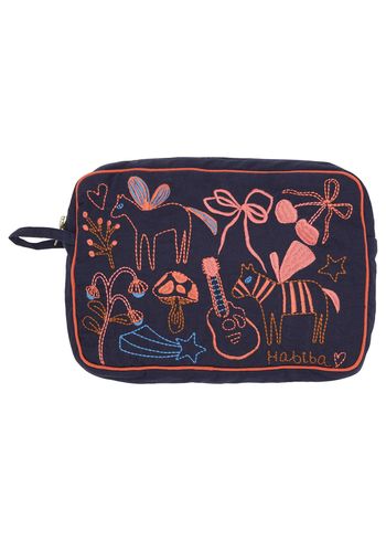 HABIBA - Bolsa de toucador - Toiletry Bag - Nova - Indigo