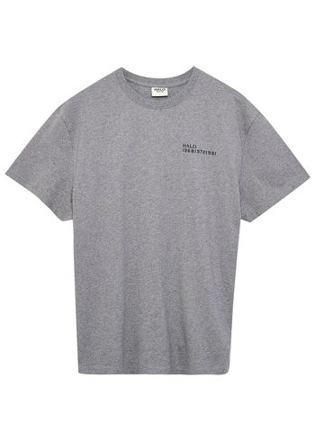 HALO - T-Shirt - Essential T-shirt - Grey Melange