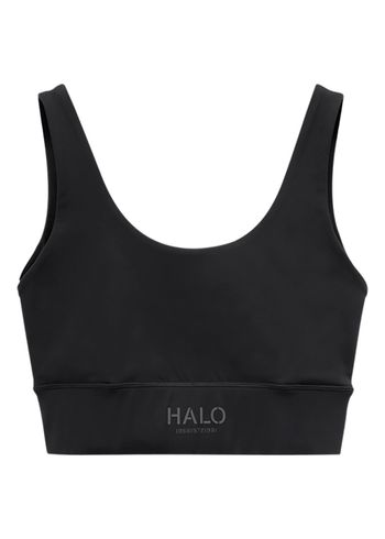 HALO - Top - Women Training Bra - Black