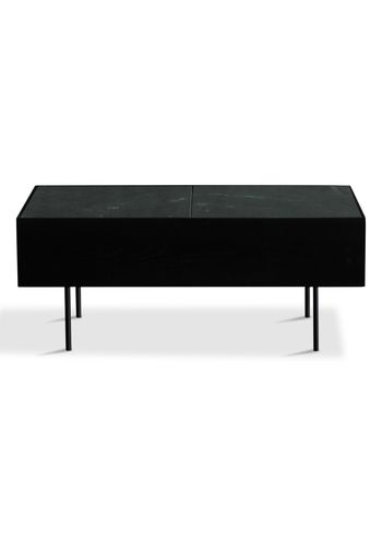 Handvärk - Table - The Modular Sofa - Accent Table by Emil Thorup - Verde Guatamala / Green Marble