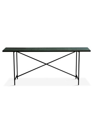 Handvärk - Console table - Console by Emil Thorup - Black / Green Marble