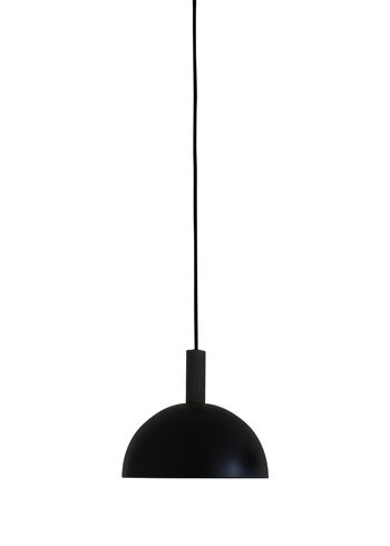 Handvärk - Lamp - Studio Pendant - Black Base - Black Shade