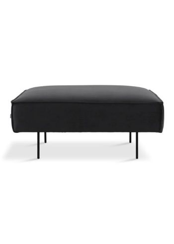 Handvärk - Canapé modulaire - The Modular Sofa - Ottoman by Emil Thorup - Ottoman - Dark Grey