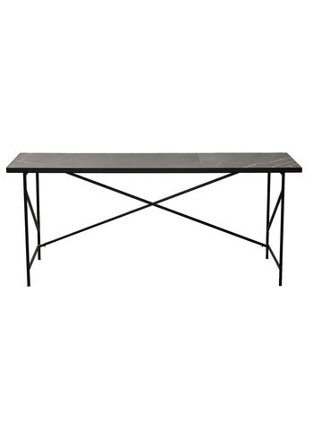 Handvärk - Bureau - Desk by Emil Thorup - Black / Dark Grey Marble 180