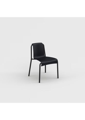 Handvärk - Chaise - Nami Dining chair - Black