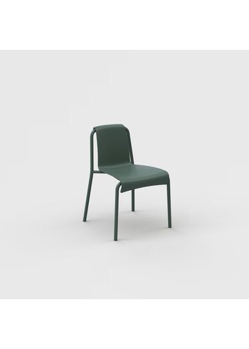 Handvärk - Puheenjohtaja - Nami Dining chair - Olive Green
