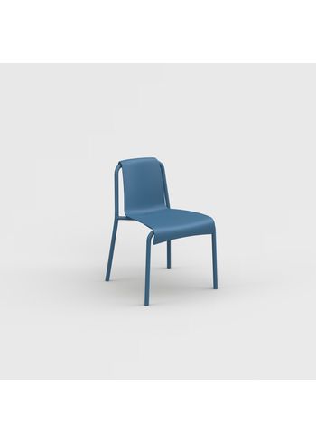 Handvärk - Stuhl - Nami Dining chair - Sky blue