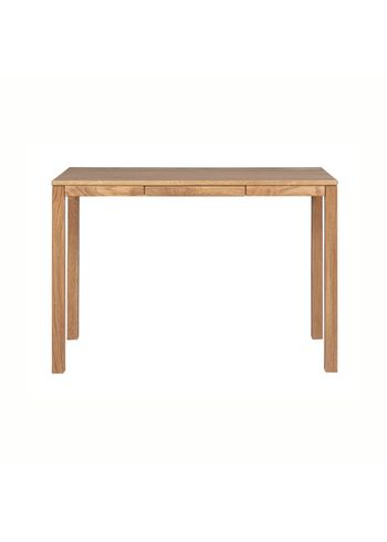 Haslev Møbelsnedkeri - Työpöytä - Klassik Desk - Oiled Oak
